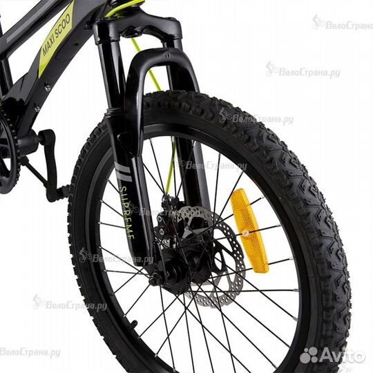 Детский велосипед Maxiscoo Supreme 20 (2022)