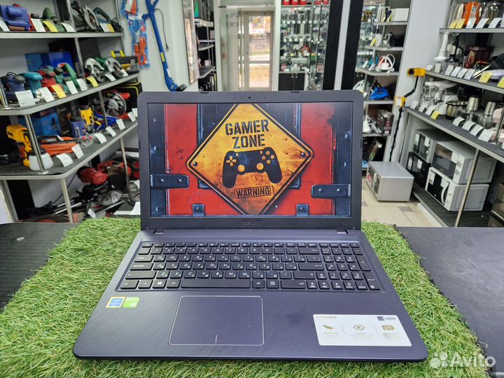 Ноутбук Asus Pentium 4417U, MX110