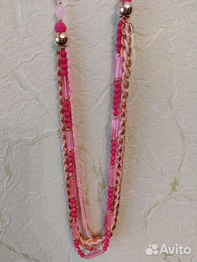 Колье, сотуар, бусы