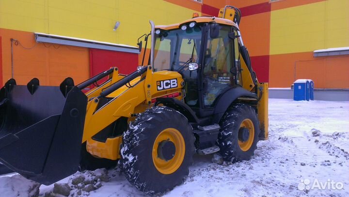 Экскаватор погрузчик