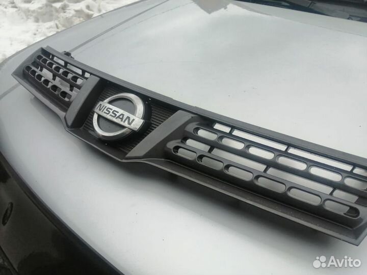 Решетка на nissan