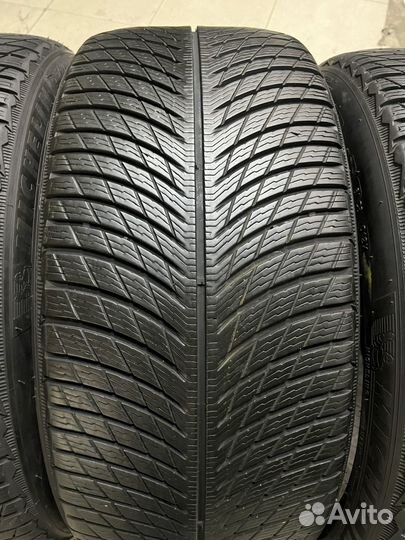 Michelin Alpin 5 275/35 R21 и 315/30 R21