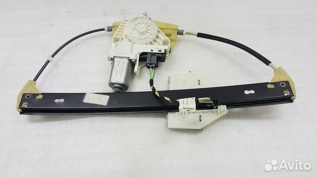 Стеклоподъемник задний левый Audi A6 C6