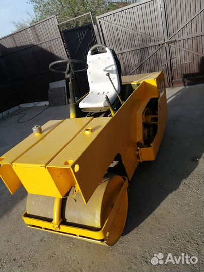 Дорожный каток Раскат ДУ-54, 1997