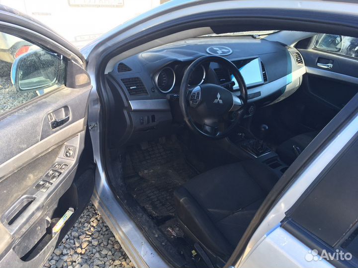Mitsubishi lancer 10 по запчастям