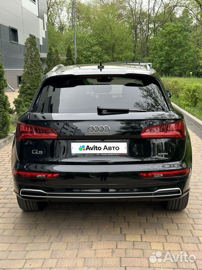 Audi Q5 2.0 AMT, 2020, 87 106 км
