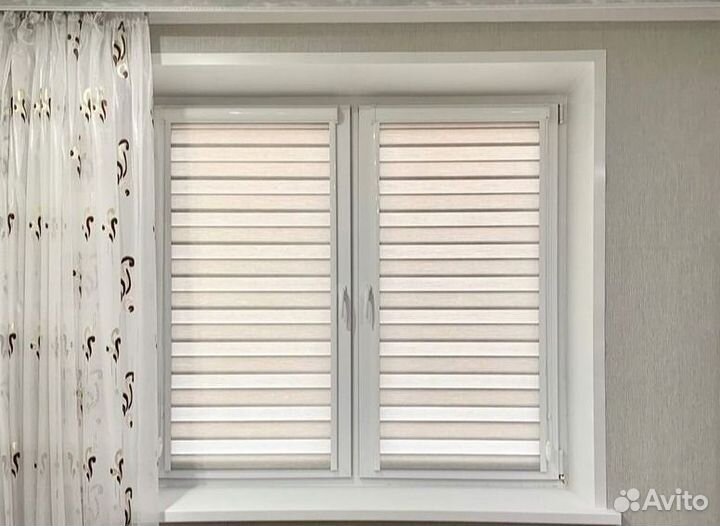 Жалюзи зебра