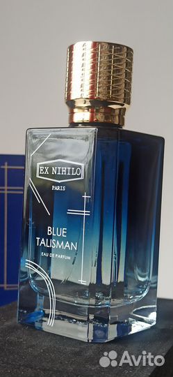 Ex Nihilo blue Talisman