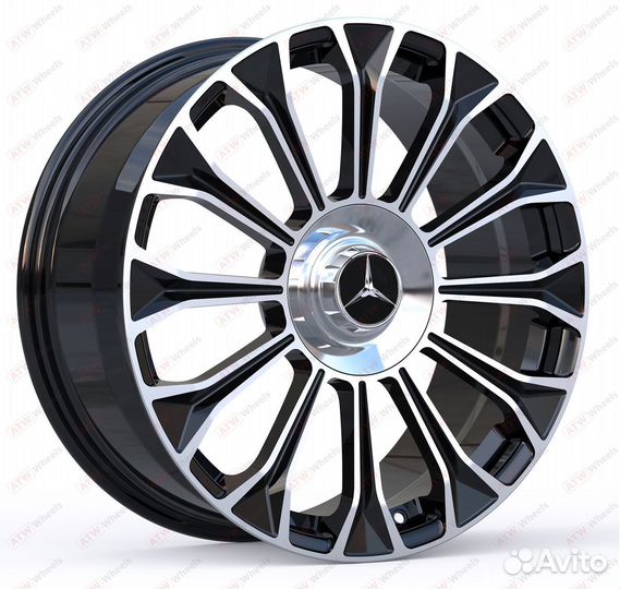 Кованые диски Mercedes R21