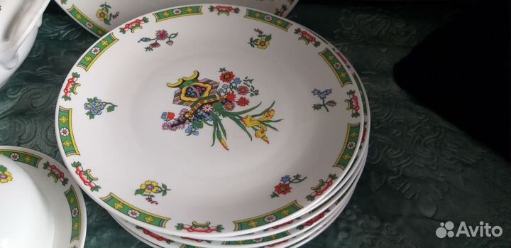 Сервиз столовый