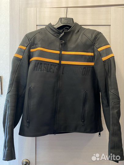 Мотокуртка Harley Davidson кожаная