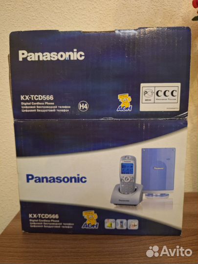 Домашний телефон panasonic KX-TCD566