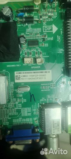Материнская плата для телевизора aoc 43m3083/60s