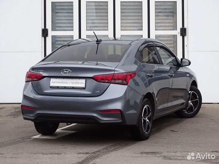 Hyundai Solaris 1.6 AT, 2019, 96 992 км