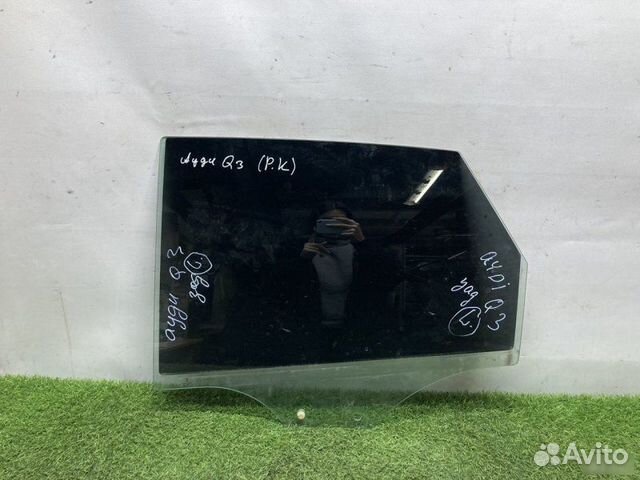 Стекло двери заднее левое Audi Q3 8U 2015