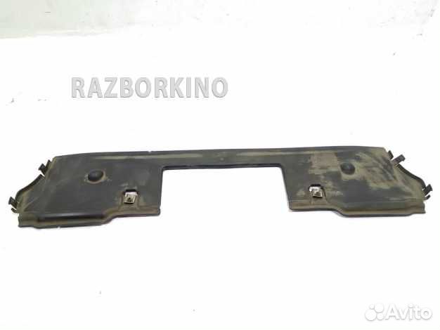 Воздуховод радиатора бмв