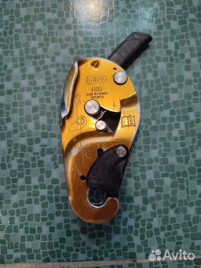 Petzl rig