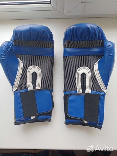 Перчатки тренировочные боксерские Everlast 14 oz
