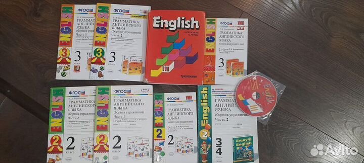 Верещагина, Барашкова Английский язык 2-3 класс