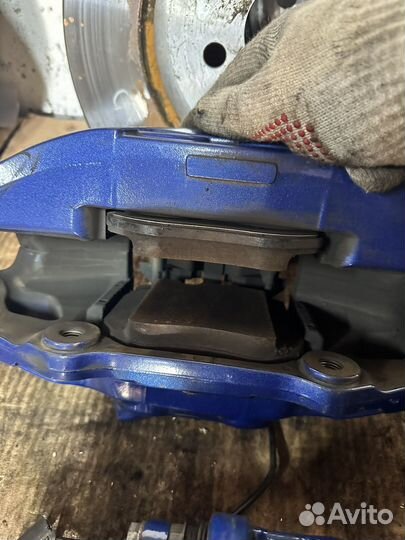 Тормоза bmw G30 374 перед 370 зад