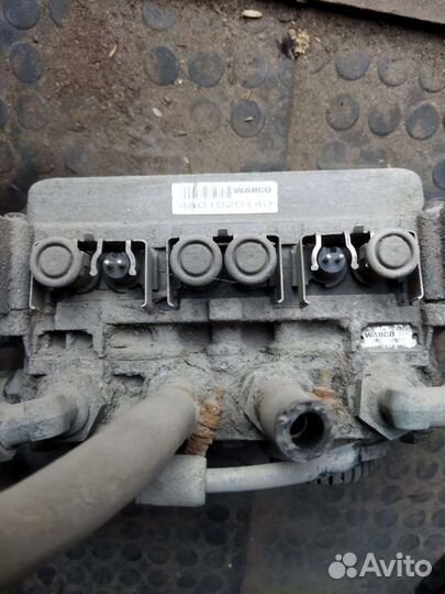 Модулятор прицепа wabco