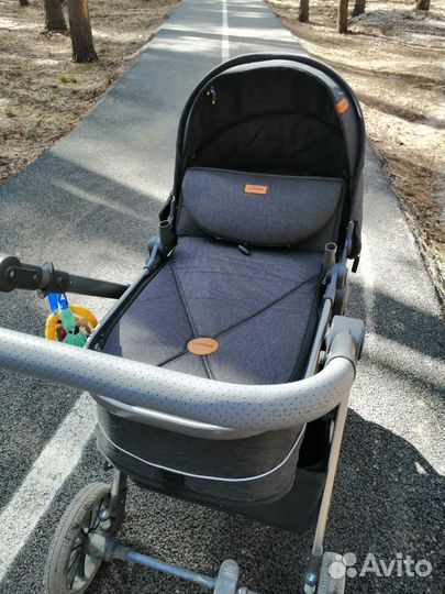 Коляска 2 в 1 с рождения v8