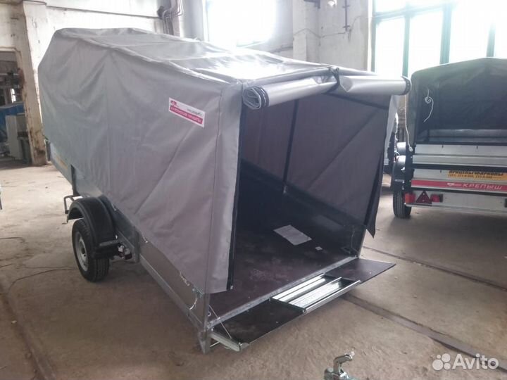 Прицеп Курганский 8213В5 Тайга Zn (цинк)