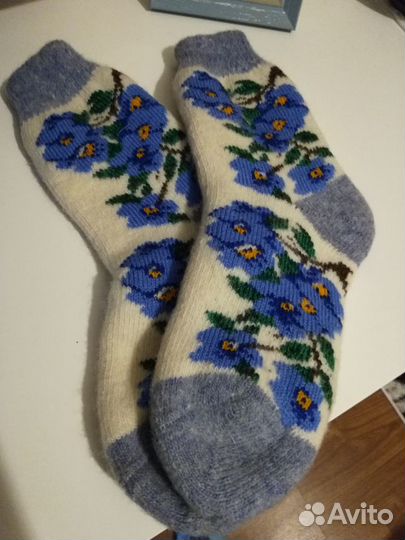 Носки шерстяные
