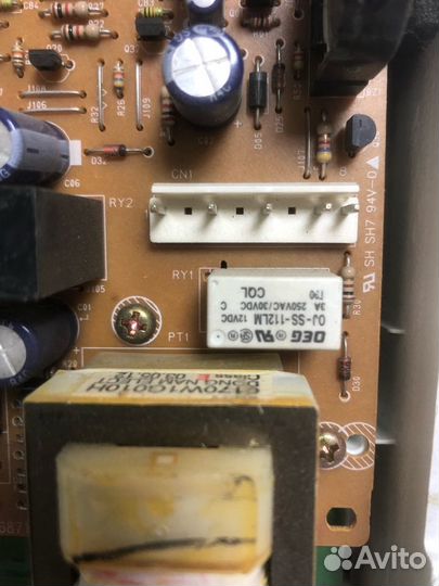 Панель управления микроволновой печи LG