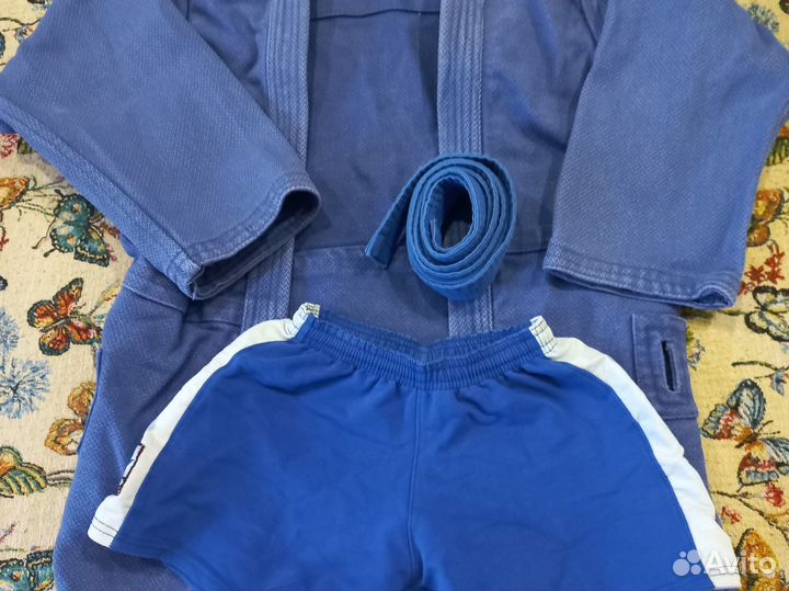 Куртка для самбо детская