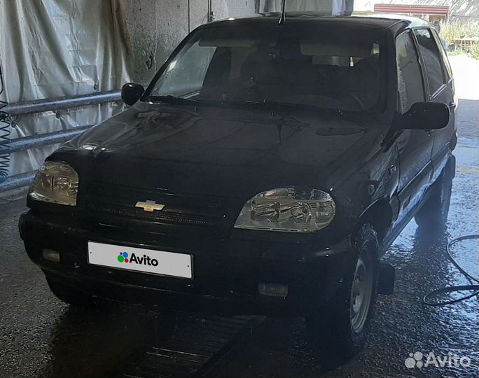 Chevrolet Niva 1.7 МТ, 2005, 212 000 км