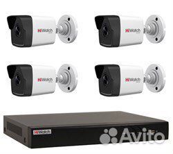 Комплект видеонаблюдения