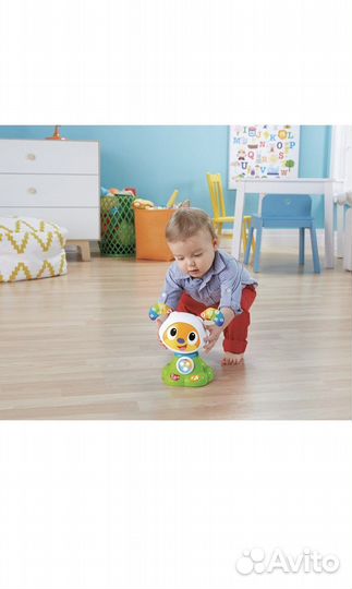 Щенок бибо fisher price