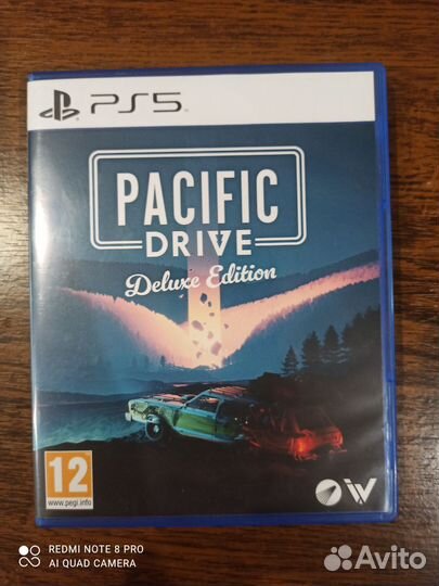 Pacific drive ps5 диск