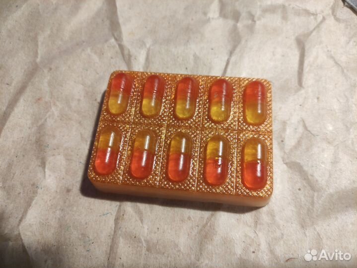 Мыло ручной работы таблетки