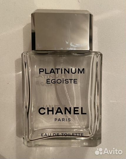 Пустые флаконы Chanel