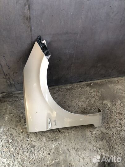 Крыло переднее правое хендай солярис 1
