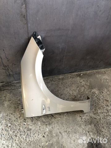 Крыло переднее правое хендай солярис 1