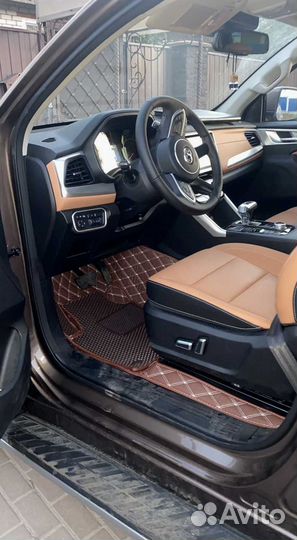 Автоковрики на great wall poer