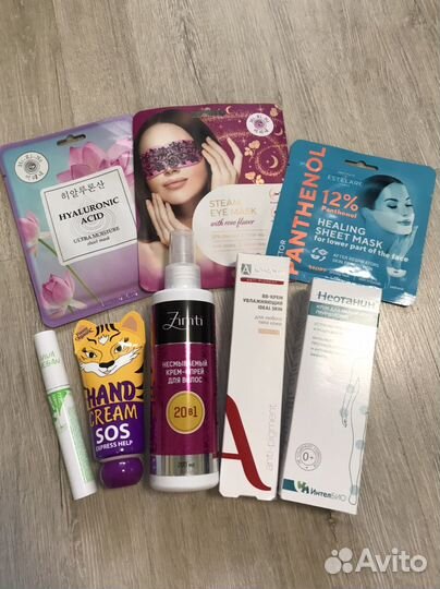 Большой набор косметики