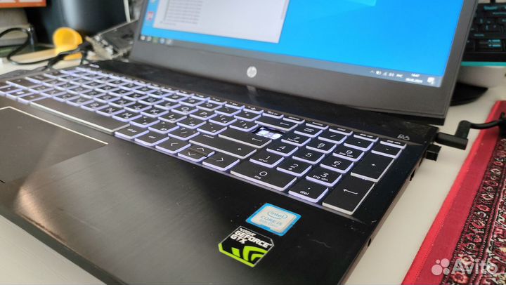 Ноутбук HP Gaming 15-cx0171ur