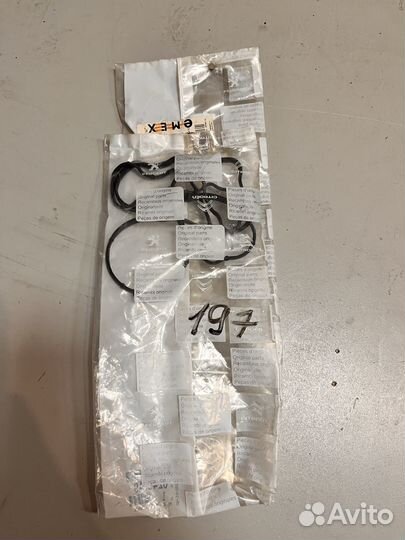 Прокладка клапанной крышки citroen berlingo/ C2/C3