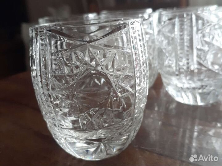 Стопки хрустальные СССР