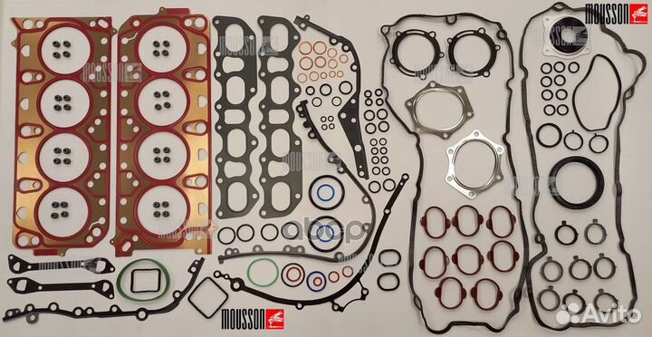 Ремкомплект двс Porsche 4851 4.8T полный
