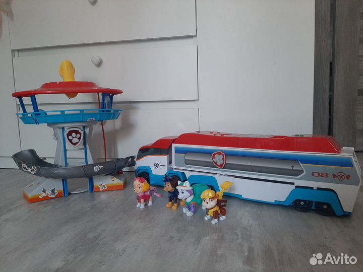 Щенячий патруль база и патрулевоз