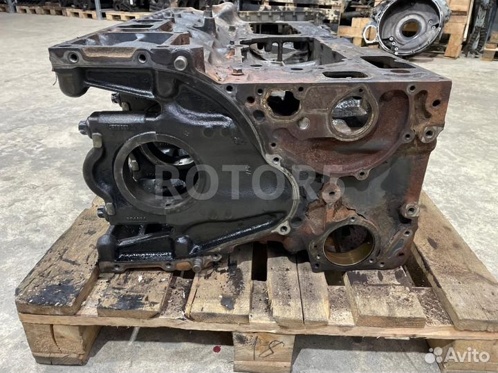 Блок цилиндров двигателя Scania R DC11 DC12 DT12