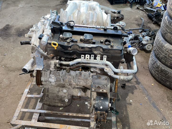 Двигатель Ниссан Тиана j31