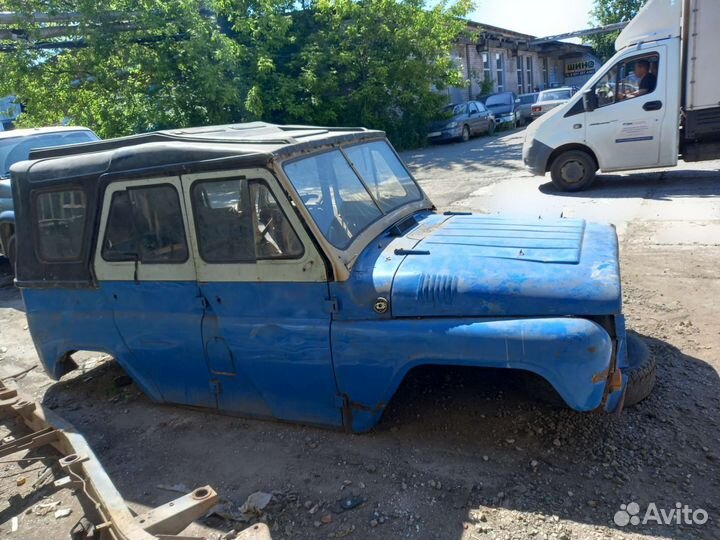 Двери УАЗ 469