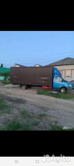 Грузоперевозки газель 6.3 метров