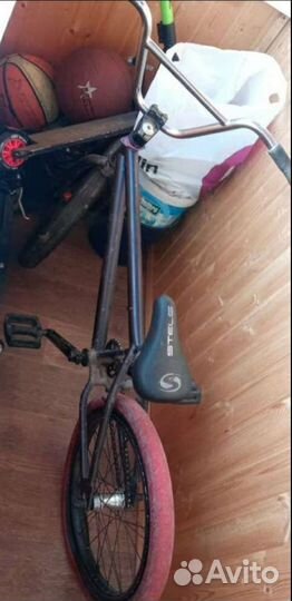 Велосипед bmx